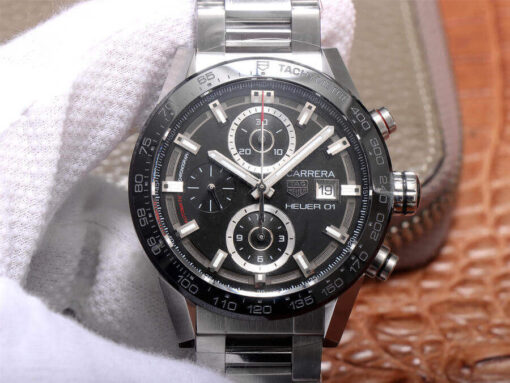 Replica XF Factory TAG Heuer Carrera CAR201Z.BA0714 Ceramic Bezel - Buy Replica Watches