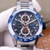 Replica XF Factory Tag Heuer Carrera Calibre Heuer 01 CAR201T.BA0766 Chronograph Blue Dial - Buy Replica Watches