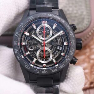 Replica XF Factory Tag Heuer Carrera CAR2090.BH0729 Black Ceramic Customized Movement - Buy Replica Watches