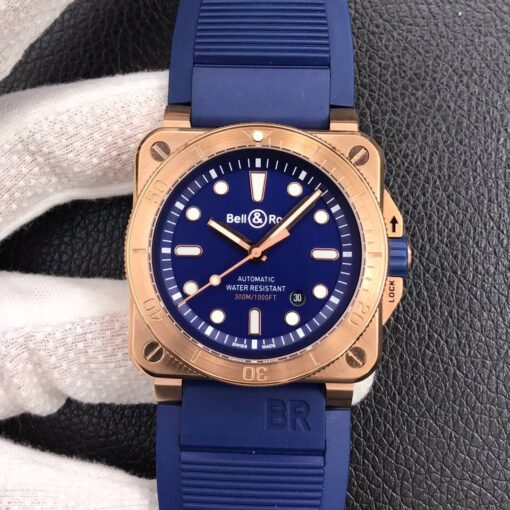 Replica Bell & Ross BR 03-92 Blue Dial - Buy Replica Watches