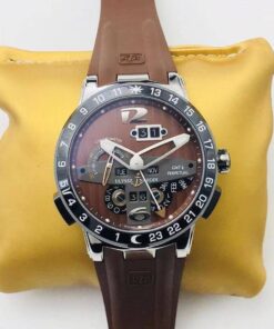 Replica TW Factory Ulysse Nardin El Toro 322-00 Brown Dial - Buy Replica Watches