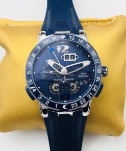 Replica TW Factory Ulysse Nardin El Toro 320-00/BQ Blue Dial - Buy Replica Watches