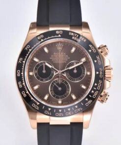 Replica Clean Factory Rolex Cosmograph Daytona M116515LN-0041 Chocolate Dial - Buy Replica Watches