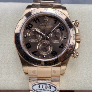 Replica Clean Factory Rolex Cosmograph Daytona M116505-0011 Rose Gold - Buy Replica Watches