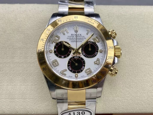 Replica Clean Factory Rolex Cosmograph Daytona M116523 Yellow Gold - Buy Replica Watches