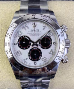 Replica Clean Factory Rolex Cosmograph Daytona V3 Stainless Steel White Dial - Buy Replica Watches