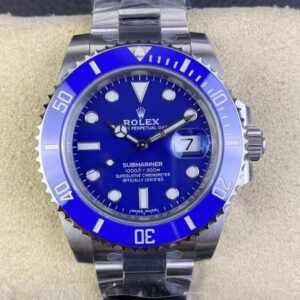 Replica Clean Factory Rolex Submariner 116619LB-97209 40MM V5 Blue Dial - Buy Replica Watches
