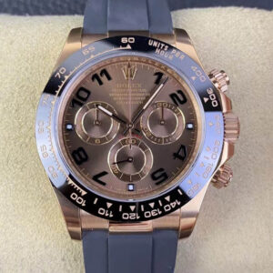 Replica Clean Factory Rolex Cosmograph Daytona M116515LN-0015 V3 Rubber Strap - Buy Replica Watches