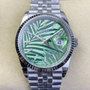 Replica VS Factory Rolex Datejust M126234-0047 36MM Green Dial - Buy Replica Watches
