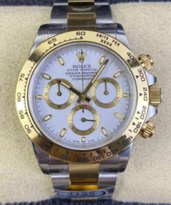Replica Clean Factory Rolex Cosmograph Daytona M116503-0001 White Dial - Buy Replica Watches