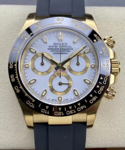 Replica Clean Factory Rolex Cosmograph Daytona M116518LN-0041 White Dial - Buy Replica Watches