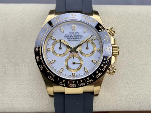 Replica Clean Factory Rolex Cosmograph Daytona M116518LN-0041 White Dial - Buy Replica Watches