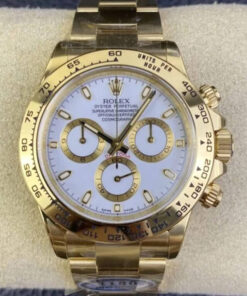 Replica Clean Factory Rolex Cosmograph Daytona M116508-0001 Yellow Gold - Buy Replica Watches