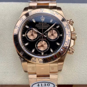 Replica Clean Factory Rolex Cosmograph Daytona M116505-0008 Rose Gold - Buy Replica Watches