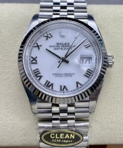 Replica Clean Factory Rolex Datejust M126234-0025 36MM Stainless Steel - Buy Replica Watches