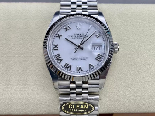 Replica Clean Factory Rolex Datejust M126234-0025 36MM Stainless Steel - Buy Replica Watches
