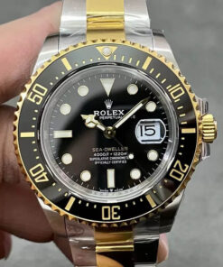 Replica VS Factory Rolex Sea Dweller M126603-0001 Yellow Gold - Buy Replica Watches