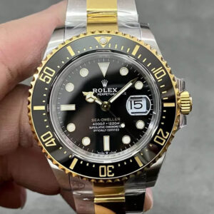 Replica VS Factory Rolex Sea Dweller M126603-0001 Yellow Gold - Buy Replica Watches