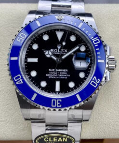 Replica Clean Factory Rolex Submariner M126619lb-0003 41MM Blue Bezel - Buy Replica Watches
