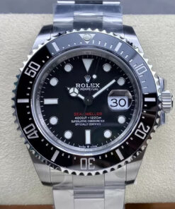 Replica VS Factory Rolex Sea Dweller M126600-0002 Black Dial - Buy Replica Watches