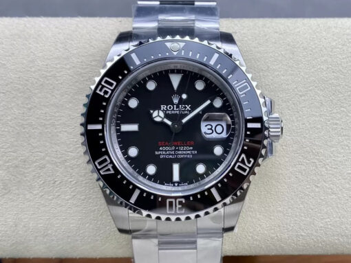 Replica VS Factory Rolex Sea Dweller M126600-0002 Black Dial - Buy Replica Watches
