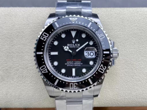 Replica VS Factory Rolex Sea Dweller M126600-0002 Black Dial - Buy Replica Watches