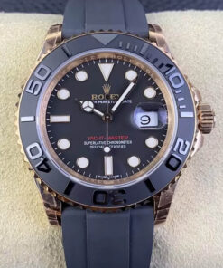 Replica VS Factory Rolex Yacht Master M126655-0002 40MM Rose Gold - Buy Replica Watches