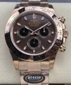 Replica BT Factory Rolex Daytona M116505-0013 Chocolate Dial - Buy Replica Watches