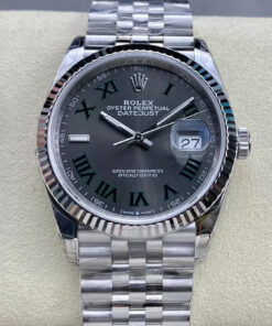 Replica VS Factory Rolex Datejust M126234-0045 36MM Gray Dial - Buy Replica Watches