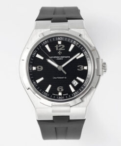 Replica PPF Factory Replica Vacheron Constantin Overseas 47040 Black Dial - Buy Replica Watches