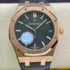 Replica APS Factory Audemars Piguet Royal Oak 15500OR.OO.D002CR.01 Black Dial - Buy Replica Watches