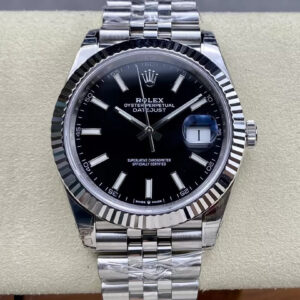 Replica VS Factory Rolex Datejust M126334-0018 Black Dial - Buy Replica Watches