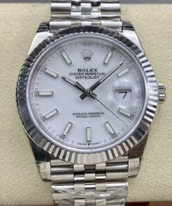 Replica VS Factory Rolex Datejust M126334-0010 White Dial - Buy Replica Watches