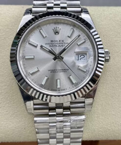 Replica VS Factory Rolex Datejust M126334-0004 Silver Dial - Buy Replica Watches