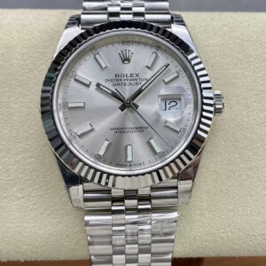Replica VS Factory Rolex Datejust M126334-0004 Silver Dial - Buy Replica Watches