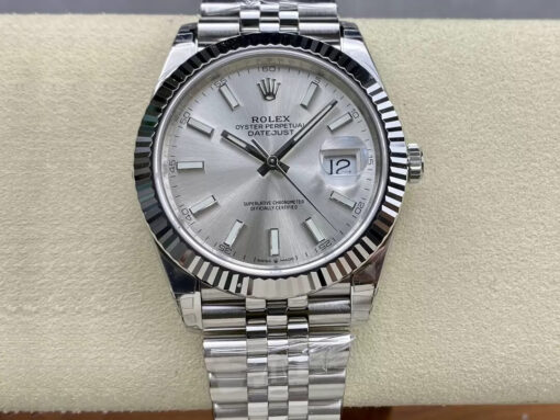 Replica VS Factory Rolex Datejust M126334-0004 Silver Dial - Buy Replica Watches