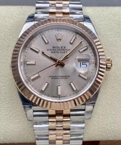 Replica VS Factory Rolex Datejust M126331-0010 Rose Gold - Buy Replica Watches