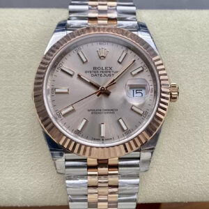 Replica VS Factory Rolex Datejust M126331-0010 Rose Gold - Buy Replica Watches