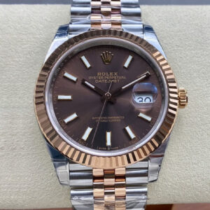 Replica VS Factory Rolex Datejust M126331-0002 Brown Dial - Buy Replica Watches