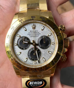 Replica BT Factory Rolex Daytona M116508-0015 Meteorite Dial - Buy Replica Watches