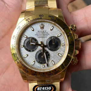 Replica BT Factory Rolex Daytona M116508-0015 Meteorite Dial - Buy Replica Watches
