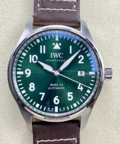 Replica M+ Factory IWC Pilot IW328205 Brown Strap - Buy Replica Watches