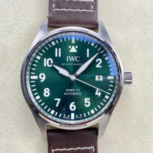 Replica M+ Factory IWC Pilot IW328205 Brown Strap - Buy Replica Watches