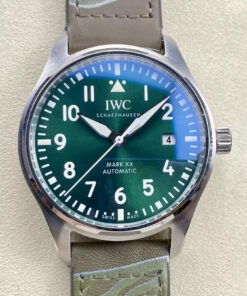 Replica M+ Factory IWC Pilot IW328205 Leather Strap - Buy Replica Watches