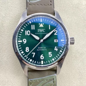Replica M+ Factory IWC Pilot IW328205 Leather Strap - Buy Replica Watches