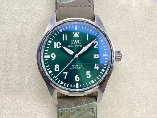 Replica M+ Factory IWC Pilot IW328205 Leather Strap - Buy Replica Watches