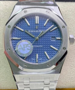 Replica APS Factory Audemars Piguet Royal Oak 15400ST.OO.1220ST.03 Blue Dial - Buy Replica Watches