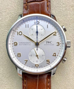 Replica ZF Factory IWC Portugieser IW371604 White Dial - Buy Replica Watches