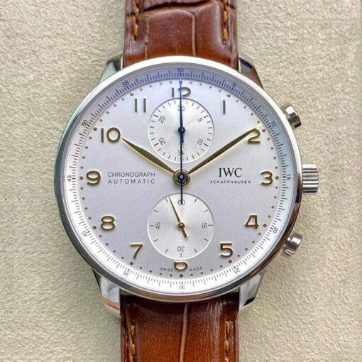 Replica ZF Factory IWC Portugieser IW371604 White Dial - Buy Replica Watches