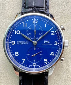 Replica ZF Factory IWC Portugieser IW371601 Blue Dial - Buy Replica Watches